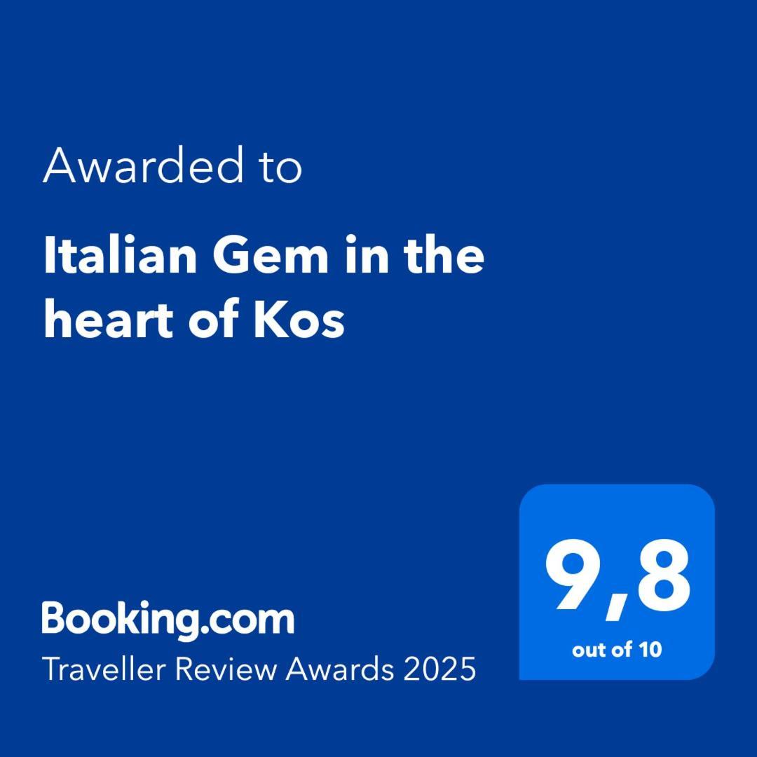 Ferienwohnung Italian Gem In The Heart Of Kos Exterior foto